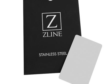 ZLINE Color Swatch in Stainless Steel (CS-STL) For Sale