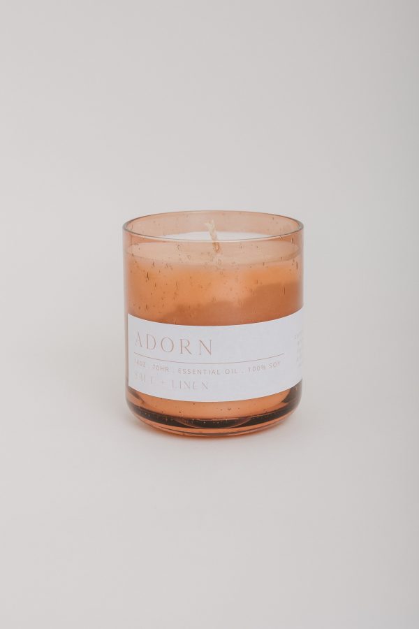 Candle - Salt + Linen Online