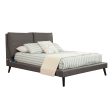 Alpine Gabriela Standard King Platform Bed Online Sale