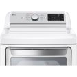 LG 27 in. Smart Wi-Fi Enabled Electric Dryer in White (DLEX7900WE) Hot on Sale