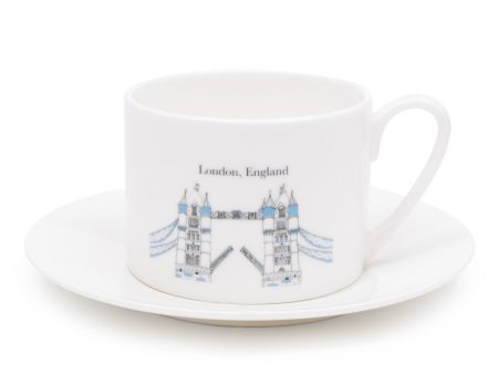 Mandy Billington Tea Cup & Saucer Set Fashion