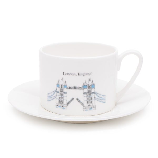 Mandy Billington Tea Cup & Saucer Set Fashion