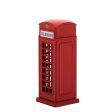 London Red Telephone Box Die Cast Model Discount