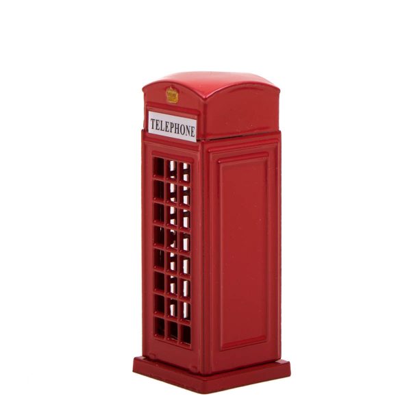 London Red Telephone Box Die Cast Model Discount