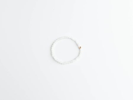 Moonstone Stretchy Bracelet Online Sale