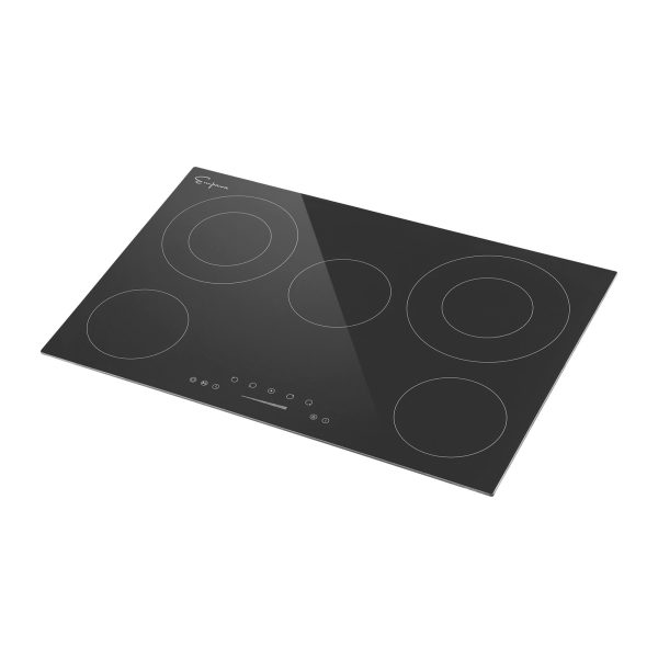 Empava 30 In. 5 Burner Electric Radiant Cooktop in Black (30REC13) Supply