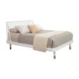 Alpine Madelyn Full Size Slat Back Platform Bed Discount