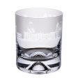 London Skyline Milford Glass Whisky Tumbler Online Sale