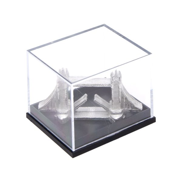 Tower Bridge Silver Pewter Model Hot on Sale