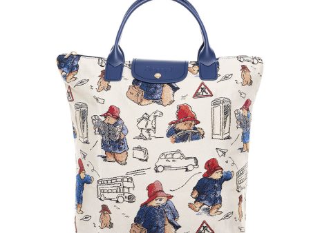 Paddington Bear Foldaway Bag Discount