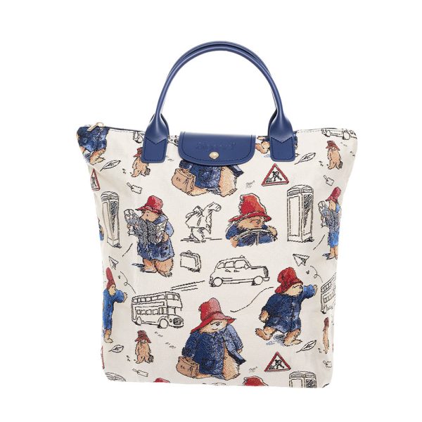 Paddington Bear Foldaway Bag Discount