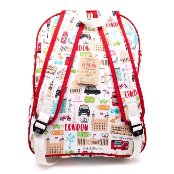 London Adventures Backpack by Milly Green Supply