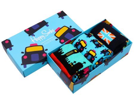 Happy Socks London Taxi Gift Box Online Hot Sale