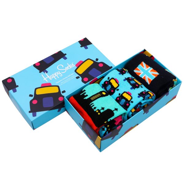 Happy Socks London Taxi Gift Box Online Hot Sale