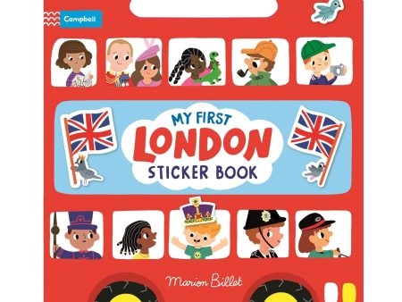 My First London Sticker Book by Marion Billet Online now