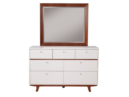 Alpine Dakota 7 Drawer Dresser Hot on Sale