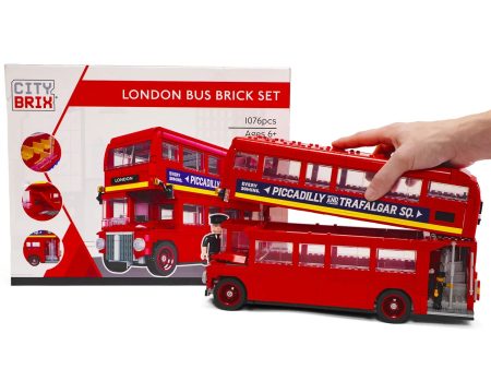 CityBrix Original Routemaster London Bus Brick Set on Sale