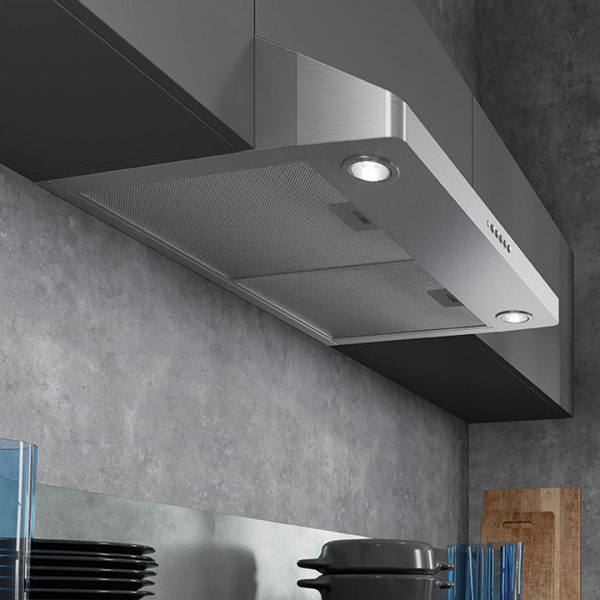 Faber Levante II Under Cabinet Range Hood With Size Options In Stainless Steel on Sale