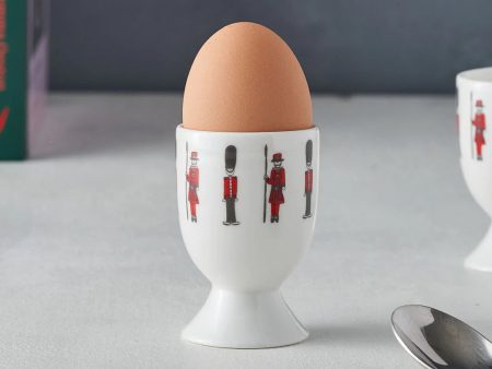 Soldiers & Beefeaters Egg Cup by Victoria Eggs Online Sale