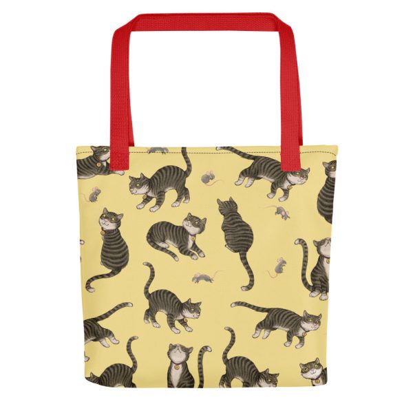 The Tower Bridge Cat - All-Over Print - Tote Bag Sale