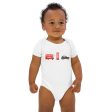 London Doodles - Bus   Phone   Taxi - Organic Cotton Baby Bodysuit For Sale