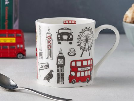 Big Smoke London Mug by Victoria Eggs Online now