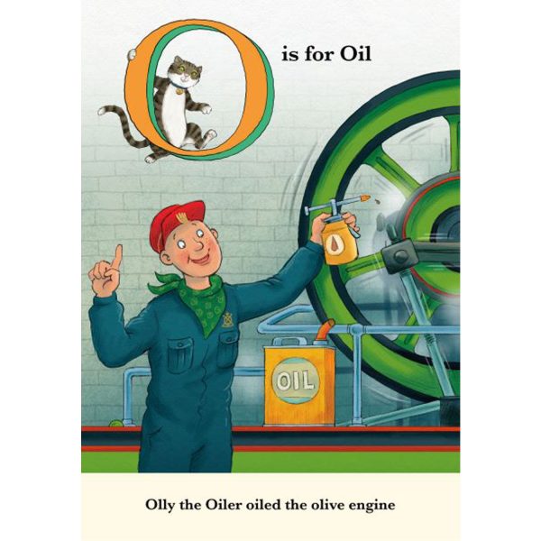 The Tower Bridge Cat ABC - Alphabet Book Online now