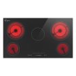 Empava 36 In. Electric Radiant Cooktop in Black (36REC14) Cheap