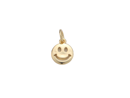 Happy Face Charm Sale