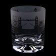 London Skyline Milford Glass Whisky Tumbler Online Sale