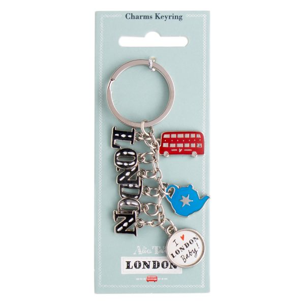 Alice Tait London Charms Keyring Sale