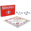 London Underground Monopoly Board Game Hot on Sale