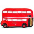 London Vintage Routemaster Bus Soft Toy Supply