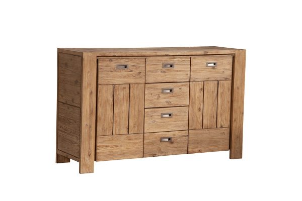 Alpine Seashore Sideboard, Antique Natural on Sale