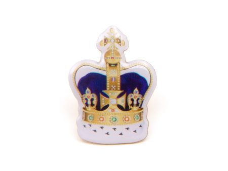 Coronation Crown Pin Badge Online Hot Sale