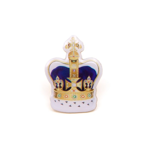 Coronation Crown Pin Badge Online Hot Sale