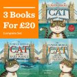 The Tower Bridge Cat Set - All 3 Books For £20 For Discount