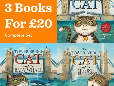 The Tower Bridge Cat Set - All 3 Books For £20 For Discount