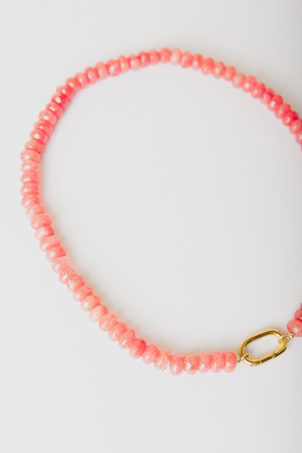 Candy Necklace - Watermelon Jade Online Sale