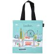 Jessica Hogarth London Skyline Kent Tote Bag Fashion