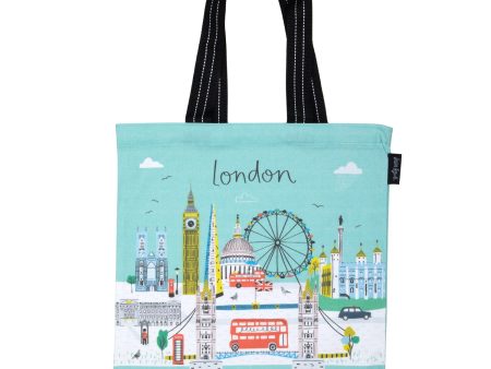 Jessica Hogarth London Skyline Kent Tote Bag Fashion