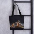 Tower Bridge at Night - All Over Print - Tote Bag Hot on Sale