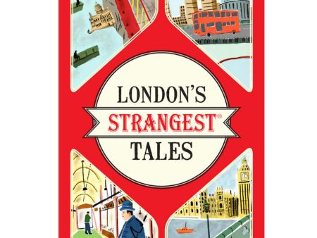 London s Strangest Tales Book on Sale