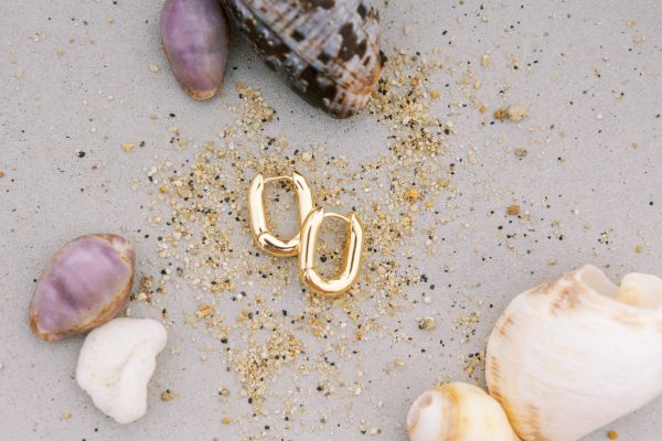 Gold Huggie Earrings Discount