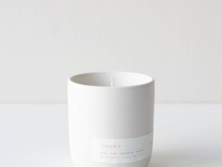 Candle - Watermint & Clementine Fashion